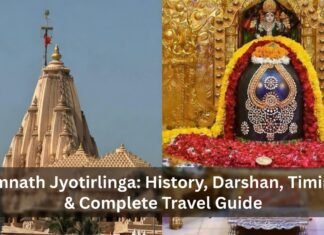 Somnath Jyotirlinga: History, Darshan, Timings & Complete Travel Guide (2026) somnath jyotirlinga
