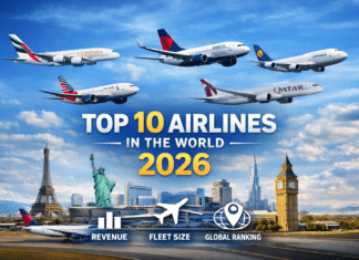 Top 10 Airlines in the World (2026 Edition) top 10 airlines in the world