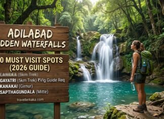 10 Hidden Waterfalls in Adilabad You Must Visit Waterfalls in Adilabad