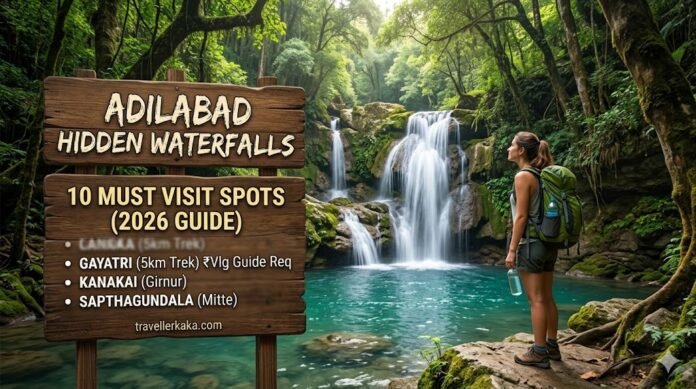 Waterfalls in Adilabad Waterfalls in Adilabad