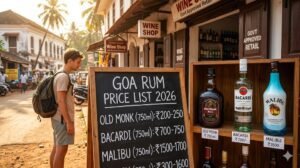 Rum Prices in Goa: Old Monk, Malibu & Bacardi (2026)