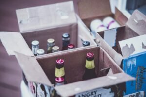 carrying liquor from goa