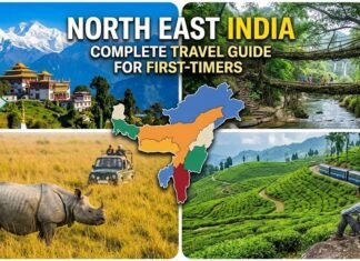 Complete North East India Travel Guide for First-Time Travelers North East India Travel Guide