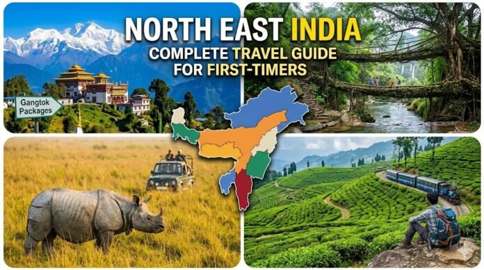 North East India Travel Guide