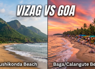Vizag vs Goa: Which is Better for a Beach Vacation? Vizag vs Goa