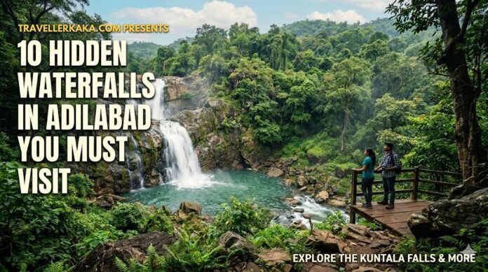 Waterfalls in Adilabad