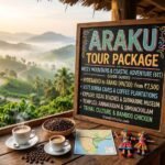 araku tour package from hyderabad