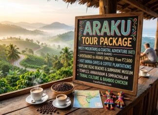 Araku Tour Package from Hyderabad: TGTDC 2026 Guide & Itinerary araku tour package from hyderabad