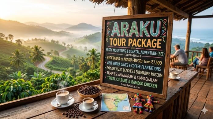 araku tour package from hyderabad