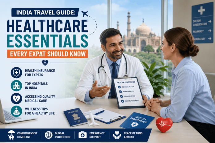 India healthcare guide for expats