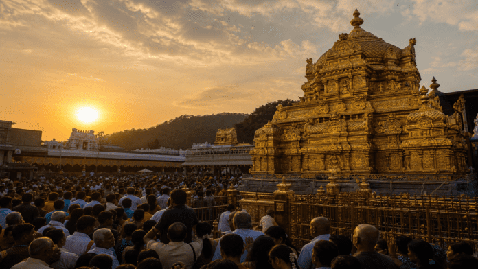 TTD VIP Break Darshan
