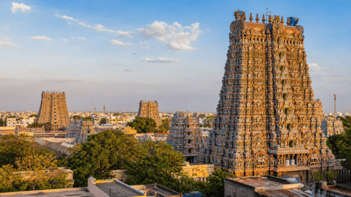 hyderabad to madurai distance
