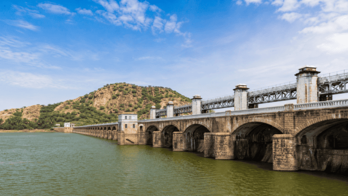 vaigai dam history in tamil