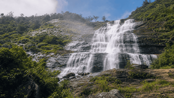 megamalai falls
