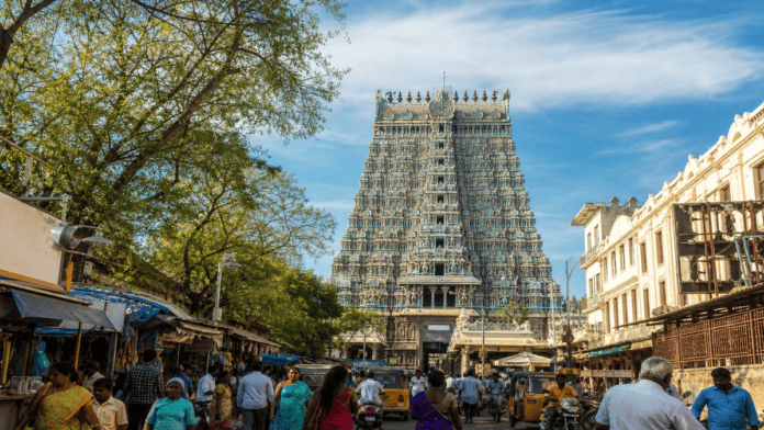 how to reach madurai