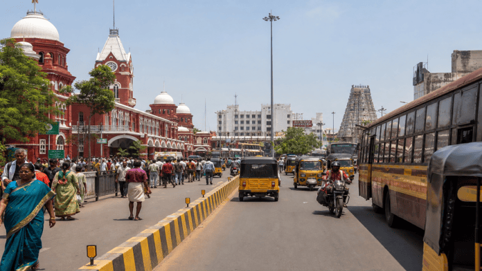 madurai railway station to bus stand distance