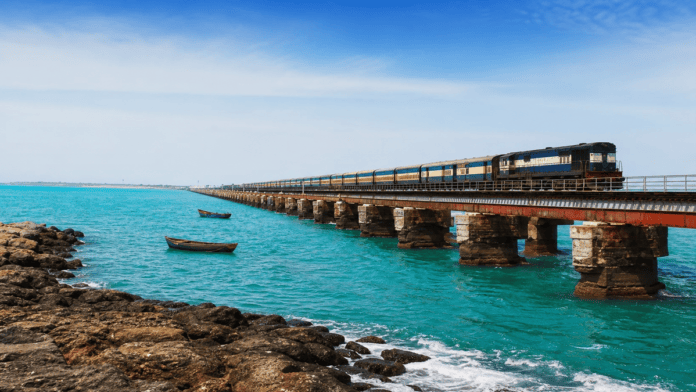 madurai to rameshwaram distance