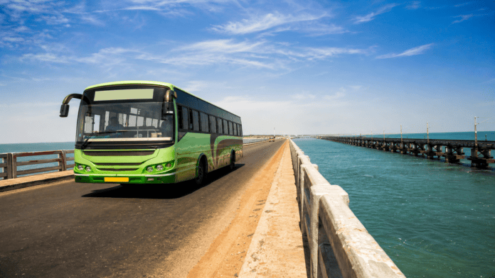 madurai to rameshwaram bus