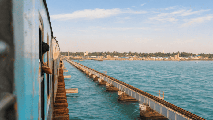 madurai to rameswaram train
