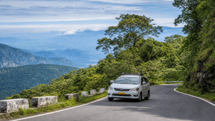 madurai to kodaikanal cab