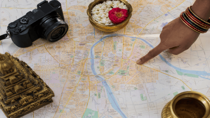 madurai in india map