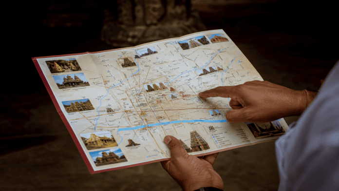 kumbakonam temples map