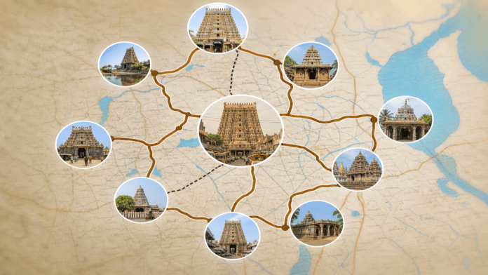 kumbakonam navagraha temples route map