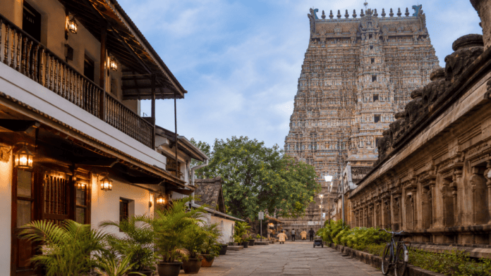 hotels in kumbakonam near temples