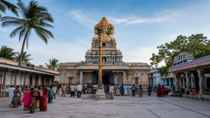 panchamukhi hanuman temple rameshwaram