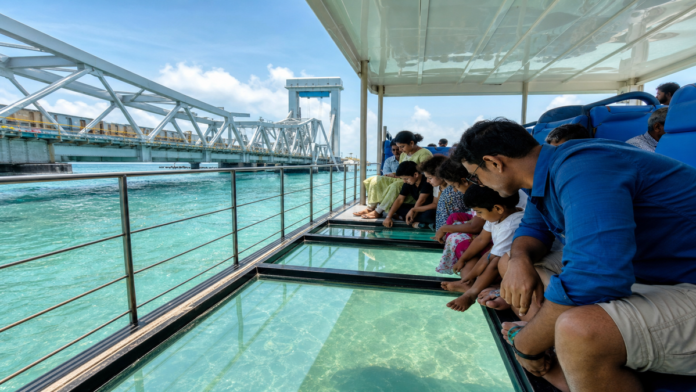 pamban bridge glass boat ride