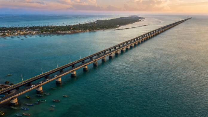 chennai to rameswaram distance