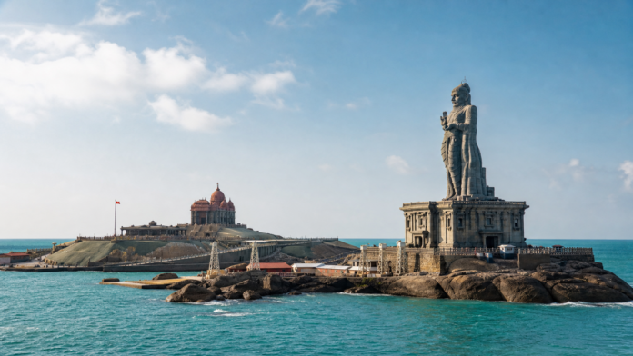 rameswaram to kanyakumari distance