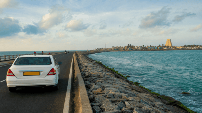 Madurai to Rameswaram Taxi