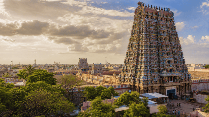 madurai famous