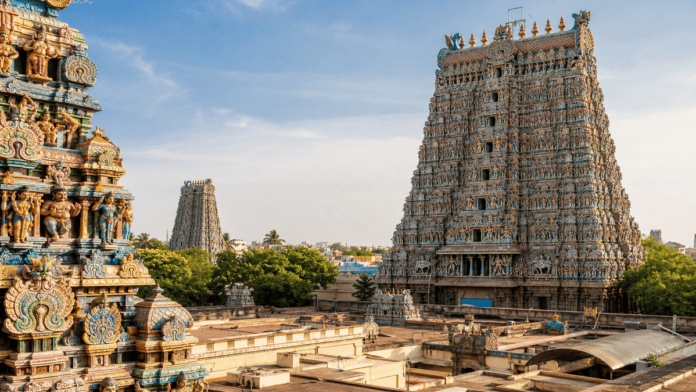 meenakshi amman temple