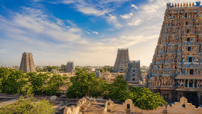 who built meenakshi temple