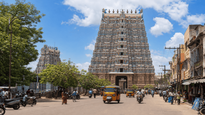 madurai railway station to meenakshi temple distance