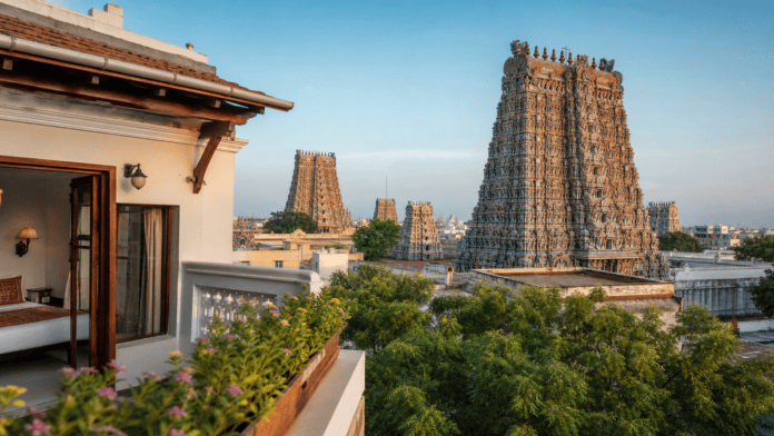 madurai meenakshi temple accommodation