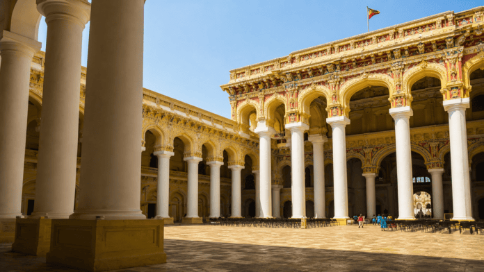 thirumalai nayakkar palace