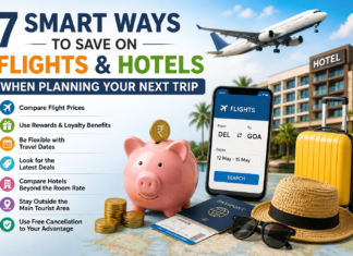 7 Smart Ways to Save on Flights and Hotels When Planning Your Next Trip Save money on flights and hotels