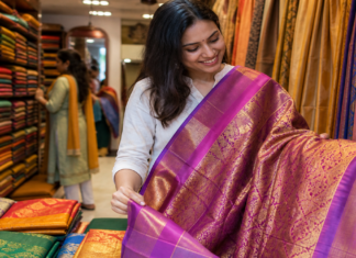 Kanchipuram Silk Sarees: Weaving Centers & Shopping Guide kanchipuram silk sarees shopping guide