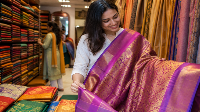 kanchipuram silk sarees shopping guide kanchipuram silk sarees shopping guide