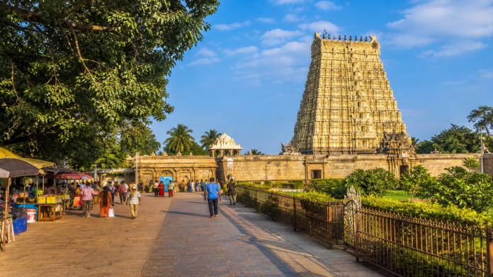 how to reach kanchipuram
