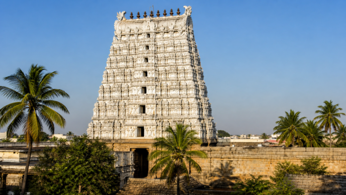 top 5 temples in kanchipuram