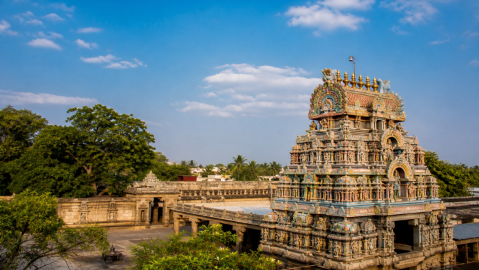 kanchipuram kamakshi temple